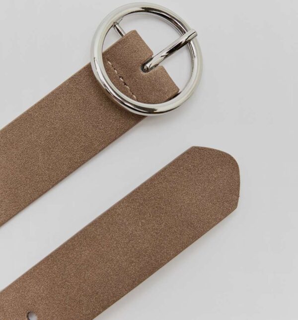 Brown Belt with Clippers